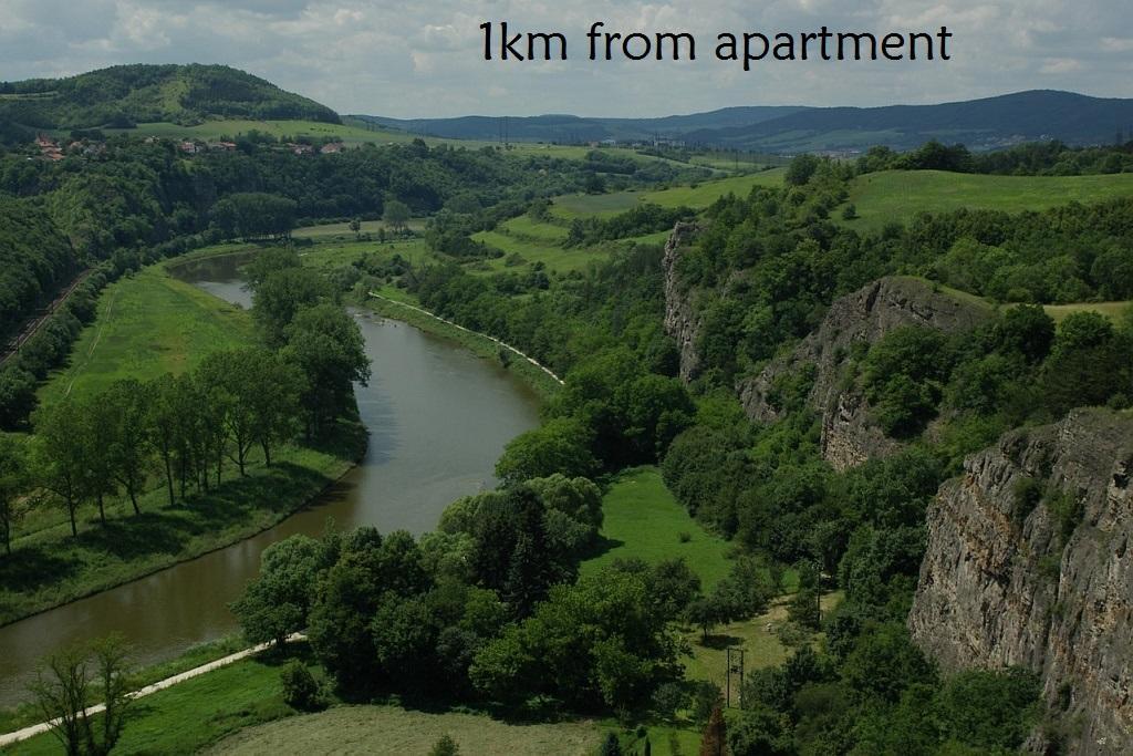 Apartments Zbraslav براغ المظهر الخارجي الصورة